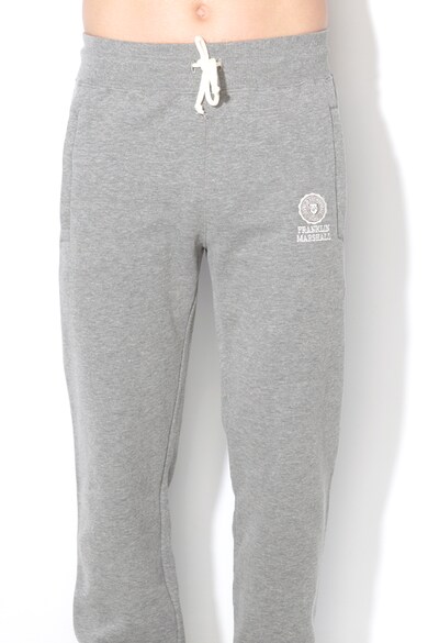 Franklin & Marshall Pantaloni sport cu captuseala din fleece Barbati