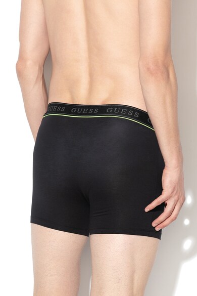 GUESS Boxer rugalmas logós derékpánttal - 2 db férfi