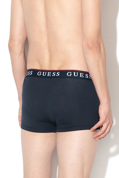 GUESS Logós derékpántú boxer szett - 3 db férfi