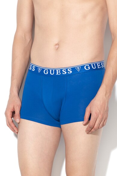 Guess Logós derékpántú boxer szett - 5 db férfi