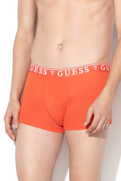 Guess Logós derékpántú boxer szett - 5 db férfi