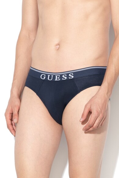 GUESS Különféle mintájú alsónadrág szett - 3 db férfi