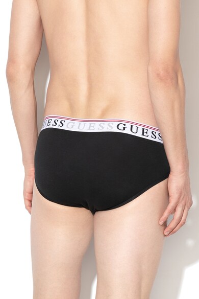 GUESS Set de chiloti cu banda logo in talie - 3 perechi Barbati