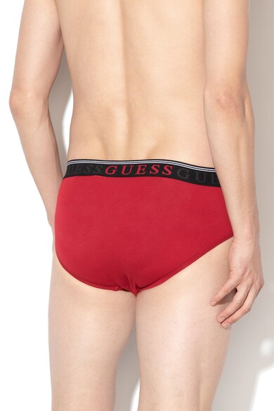 GUESS Set de chiloti cu banda logo in talie - 3 perechi Barbati