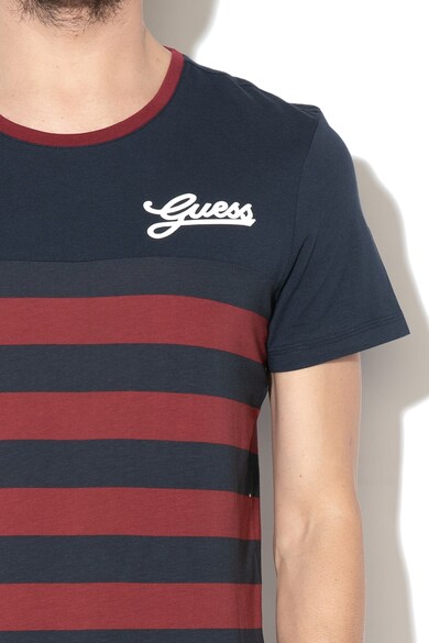 GUESS Tricou de casa in dungi Barbati