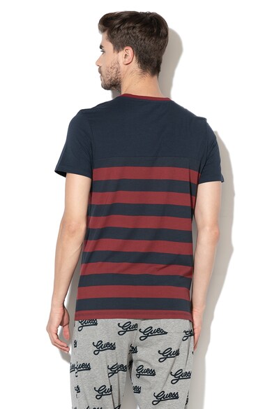 GUESS Tricou de casa in dungi Barbati