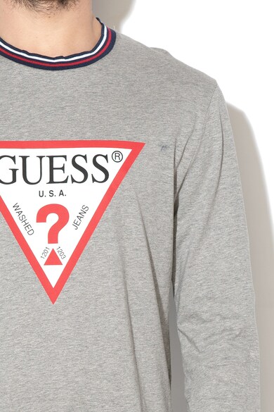 GUESS Pijama cu imprimeu logo 1 Barbati