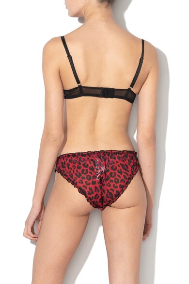 GUESS Sutien push-up cu animal print Femei