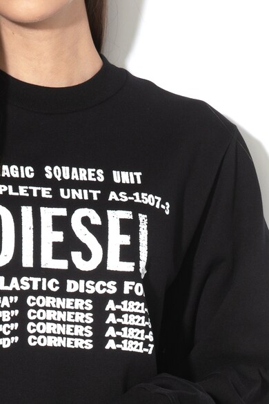 Diesel Ang logómintás pulóver női