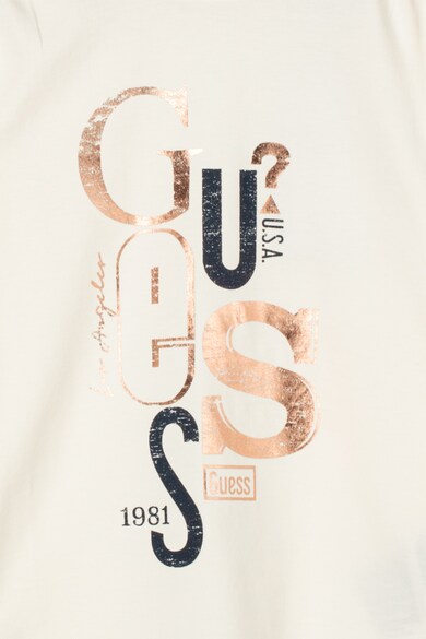 GUESS JEANS Bluza cu imprimeu logo Fete