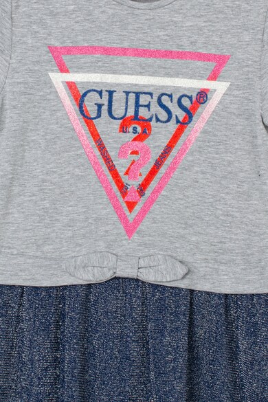 GUESS JEANS Рокля с лого Момичета