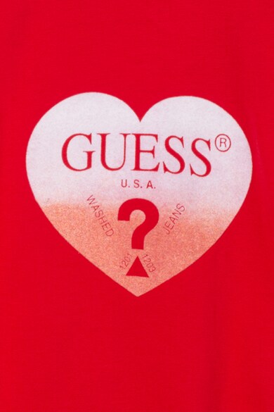 GUESS JEANS Bluza cu logo Fete