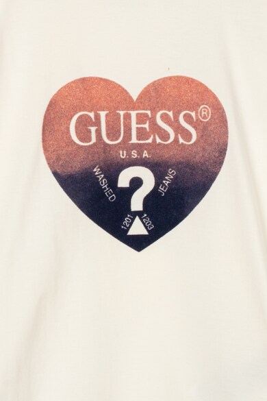 GUESS JEANS Bluza cu logo Fete