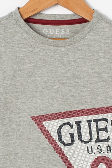 GUESS JEANS Logómintás felső Fiú