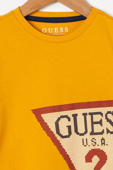 GUESS JEANS Bluza cu imprimeu logo Baieti