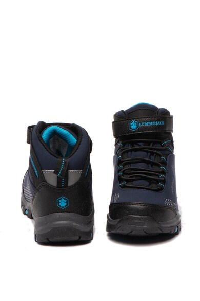 Lumberjack Ghete impermeabile cu velcro Spartan Baieti