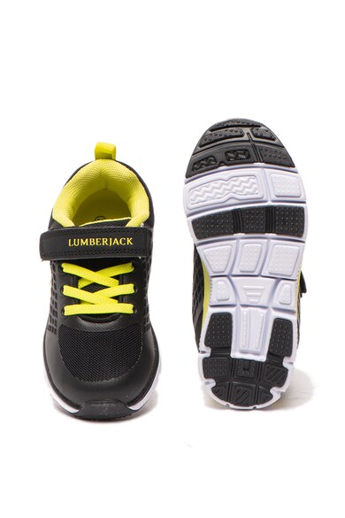 Lumberjack Miss műbőr sneaker textil részletekkel Fiú