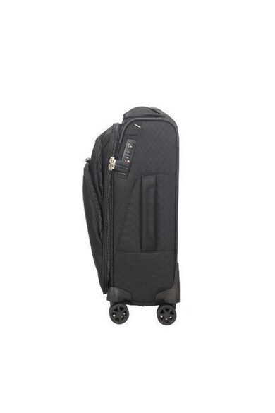 Samsonite Troller  Spark SNG, Black, 4 roti, 35x20x55cm Femei