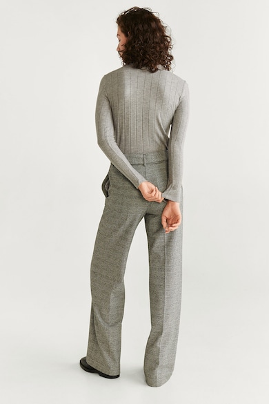 Mango Eva5 pulóver texturált hatással női