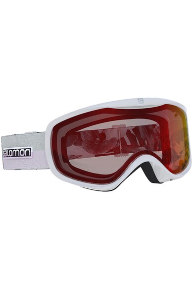 Salomon Ochelari schi  Sense, Unisex, White/Red, One size Femei