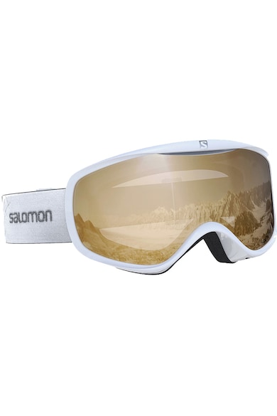 Salomon Ochelari schi  Sense, Unisex, White, One size Femei