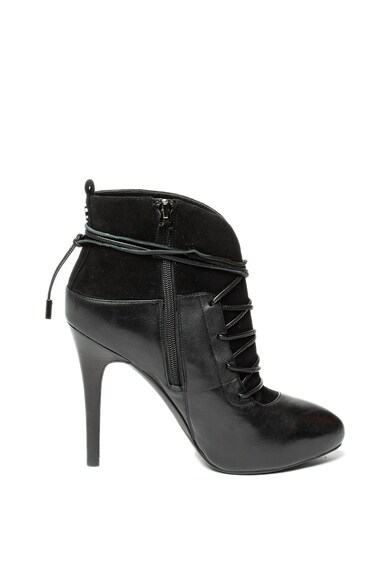 GUESS Botine stiletto de piele Femei