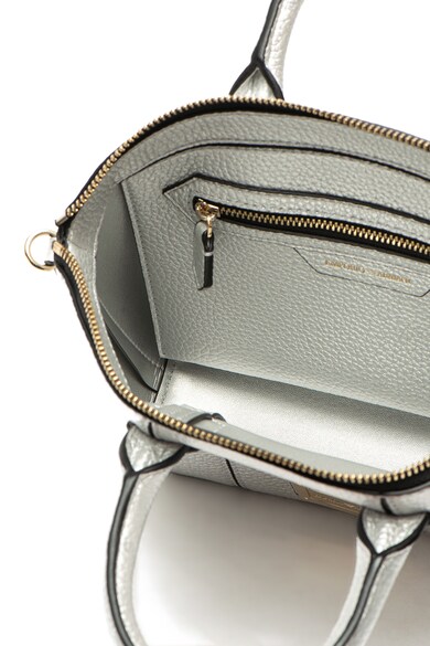 Emporio Armani Geanta crossbody de piele ecologica, cu bareta detasabila Femei