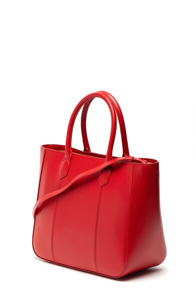 Emporio Armani Geanta tote de piele ecologica, cu aplicatie logo Femei