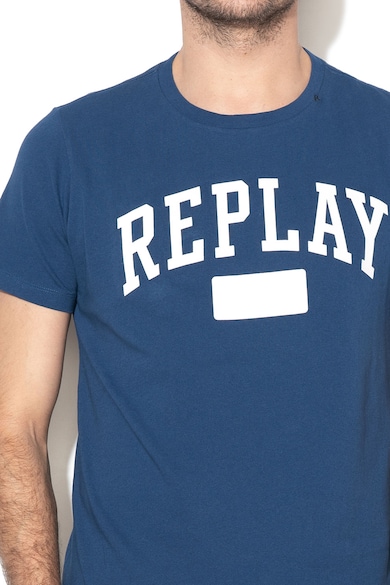 Replay Tricou cu imprimeu logo Barbati