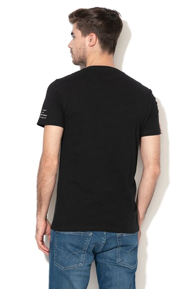 Replay Tricou cu imprimeu grafic Barbati