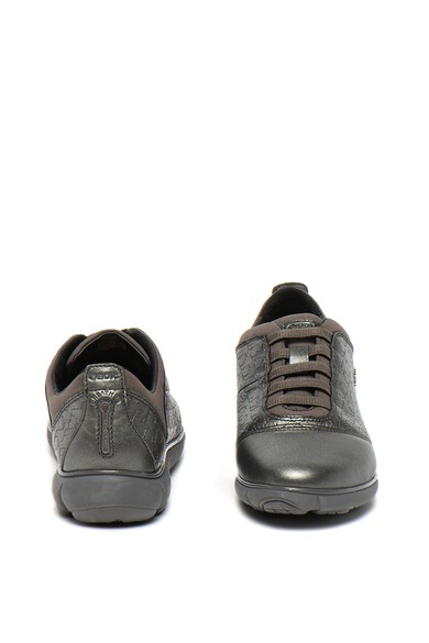 Geox Кожени спортни обувки Nebula с текстил Жени