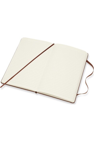 Moleskine Agenda  classic, coperta de piele naturala, A4, dictando Femei