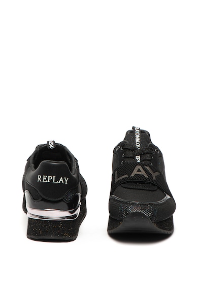 Replay Pantofi sport cu aspect stralucitor Avalon Femei