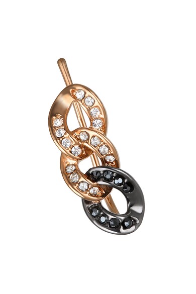 Karl Lagerfeld 12 arannyal bevont fülbevaló Swarovsk kristályokkal női