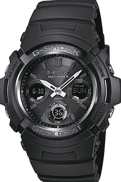 Casio Ceas digital cu o curea de cauciuc Barbati