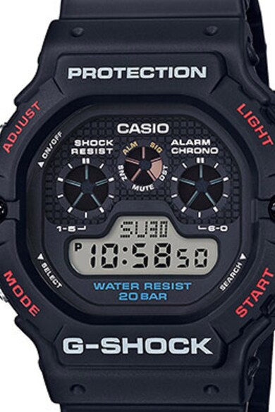 Casio G-Shock kerek digitális karóra férfi