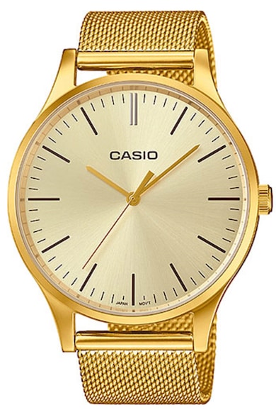 Casio Унисекс часовник с мрежеста верижка Жени