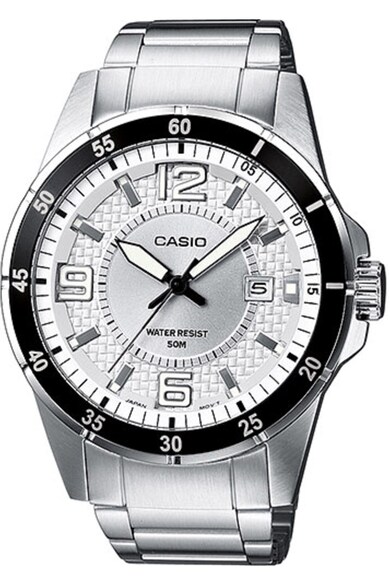 Casio Ceas cu bratara de otel inoxidabil Barbati