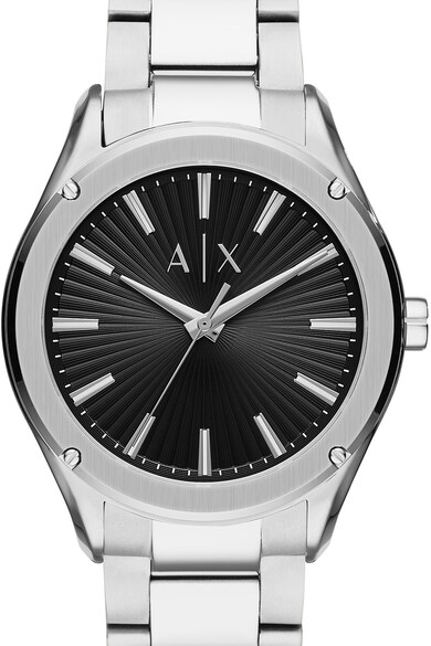 ARMANI EXCHANGE Ceas rotund cu bratara metalica Barbati