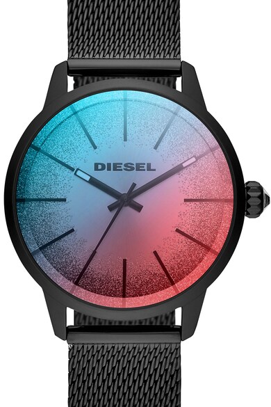 Diesel Овален часовник с брокат Жени