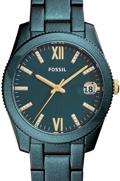 Fossil Ceas analog rotund Femei