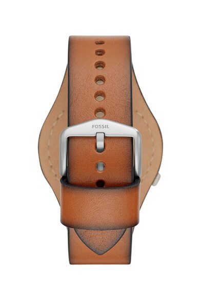 Fossil Ceas quartz cu o curea de piele Barbati