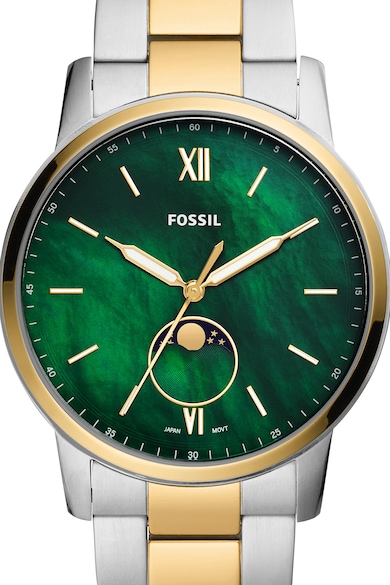 Fossil Ceas analog cu bratara din otel inoxidabil Barbati