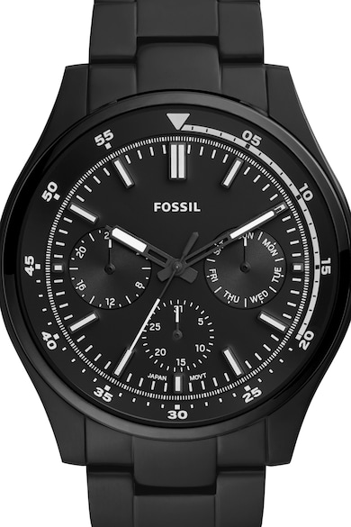 Fossil Ceas quartz cu functii multiple Barbati