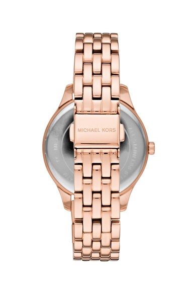 Michael Kors Ceas rotund cu bratara metalica Femei