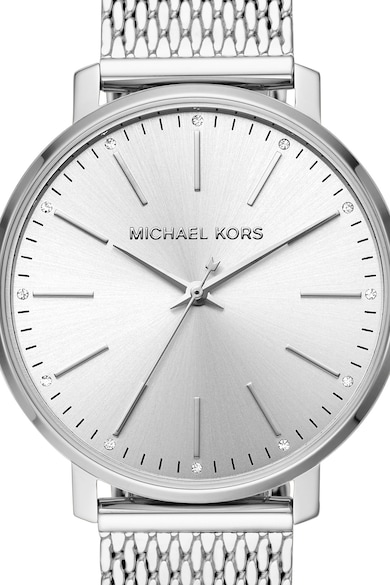 Michael Kors Cirkóniaristályokkal díszített analóg karóra női