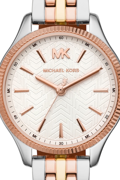 Michael Kors Ceas rotund cu bratara metalica Femei