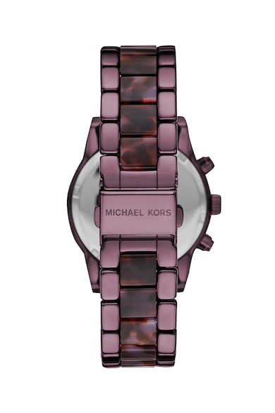 Michael Kors Ceas cronograf decorat cu zirconia Femei