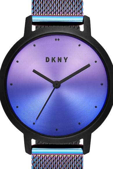 DKNY Ceas cu bratara cu aspect de plasa Femei