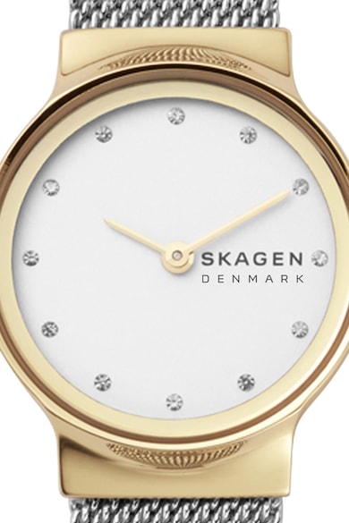 Skagen Иноксов часовник с метална верижка Жени